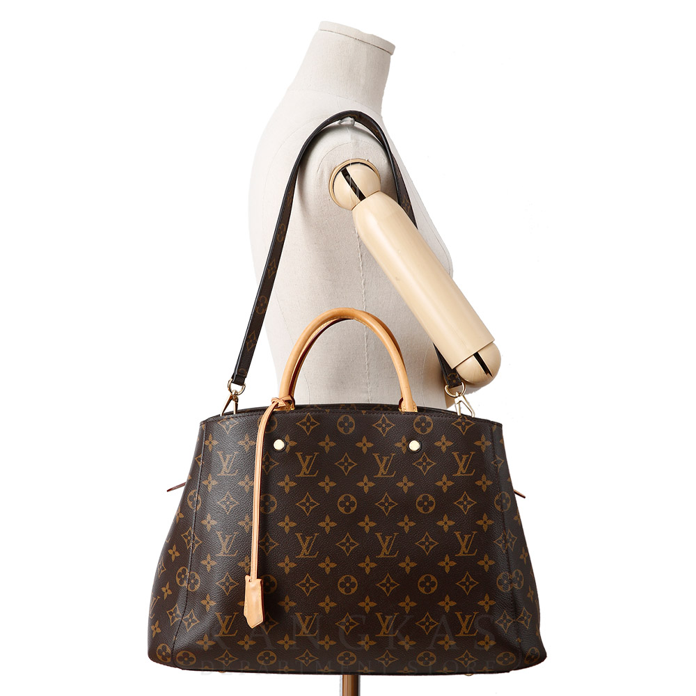 LOUIS VUITTON(USED)루이비통 모노그램 몽테뉴 GM